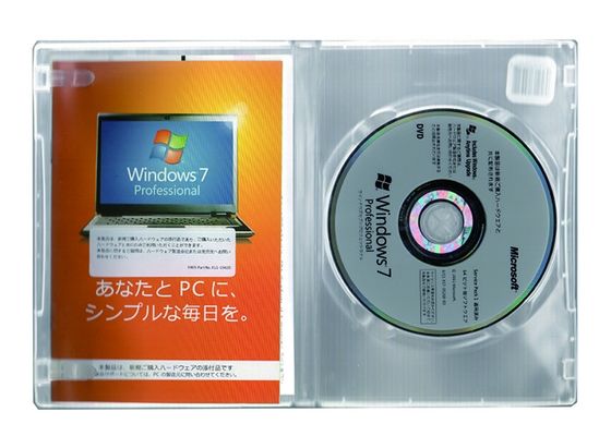 Chine Microsoft Windows 7 en ligne originaux du Pro Pack 100% activent la langue japonaise fournisseur
