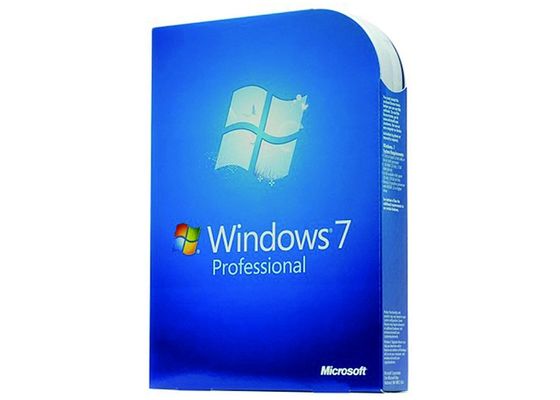 Chine Logiciel au détail professionnel 64Bit Windows 7 pro Fpp de boîte de Windows 7 fournisseur