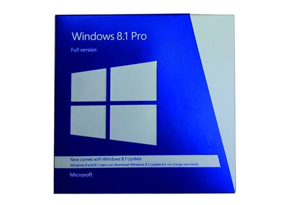 Chine Pleins pro boîte au détail de la version 64Bit Windows 8,1/système d'exploitation de Windows 8,1 pro fournisseur