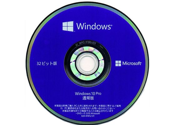Chine Pro autocollant 32Bit d'OEM de Windows Dix fournisseur