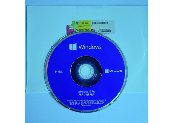 Chine La pleine version Microsoft Windows 10 pro 64 en ligne du système d'exploitation de bit activent fournisseur