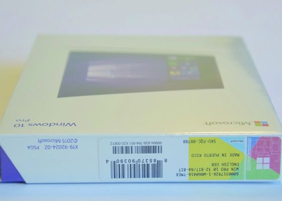 Chine la clé Windows du produit 64bit 10 FPP vendent la pleine version au détail pour l'ordinateur portable Xbox fournisseur