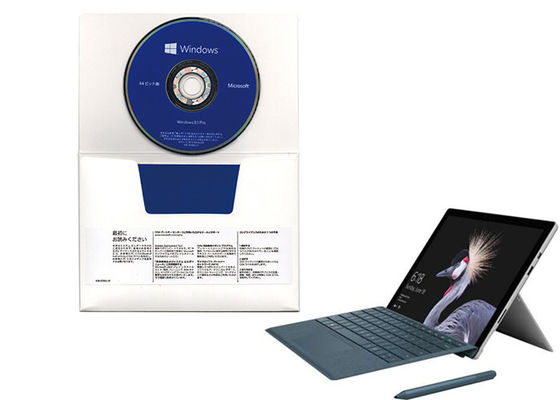 Chine Associé original des systèmes milliseconde du Pro Pack DVD de Windows 8,1 de PC de 100% fournisseur