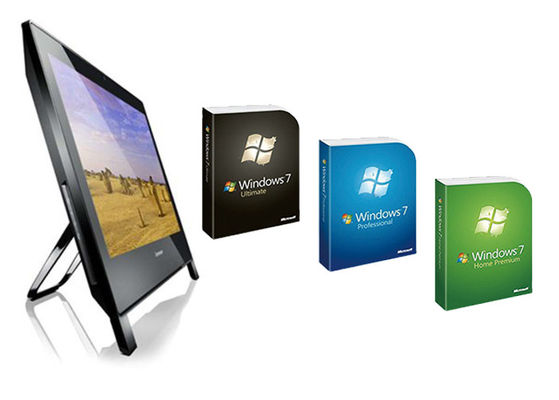 Chine Clé 100 de produit de Windows 7 de logiciel d'OEM véritable pour le bureau/ordinateur portable fournisseur