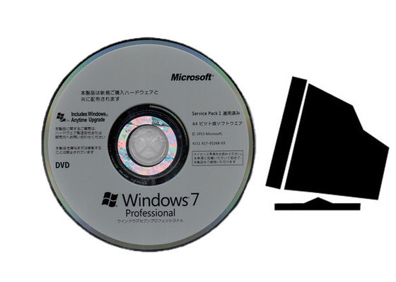 Chine Microsoft Windows véritable 7 systèmes professionnels de Fpp 64bit pour la tablette fournisseur