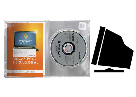 Chine Le Pro Pack original de Windows 7 de Japonais en ligne activent pour le travail et la maison fournisseur