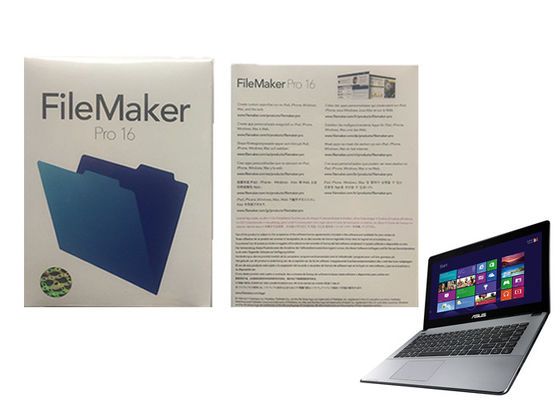 Chine Filemaker véritable pro pour téléchargement de Filemaker de logiciel de Mac le pro fournisseur