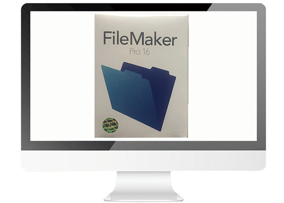 Chine De langue multi la pro 16 Upg FPP boîte au détail 100% de FileMaker activent pour le MAC fournisseur