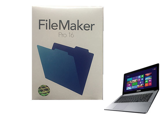 Chine FileMaker véritable pro 16 en ligne activent le logiciel anglais de version pour Windows fournisseur