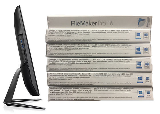 Chine Logiciel original de boîte de la vente au détail 16 de Windows FileMaker pro pour des affaires fournisseur