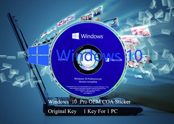 Chine Windows véritable 10 en ligne principaux périodiques fonctionnants principaux de produit active FQC personnalisable fournisseur