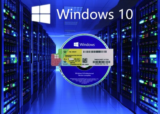 Chine Autocollant de COA de Microsoft Windows 10 de Français le pro en ligne activent le professionnel de Windows 10 fournisseur