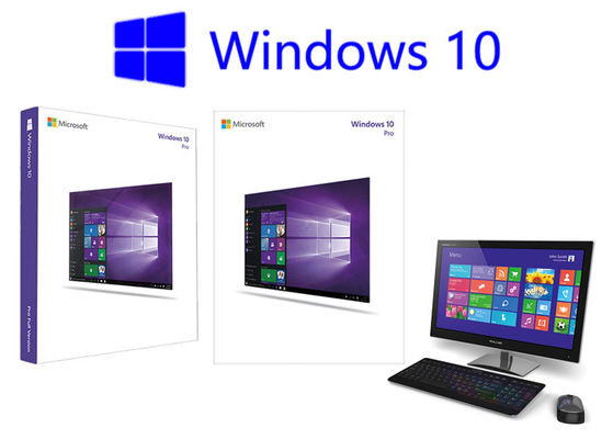 Chine Windows 10 FPP vend la pleine version au détail de plein paquet de version avec 3,0 le permis d'USB FPP fournisseur