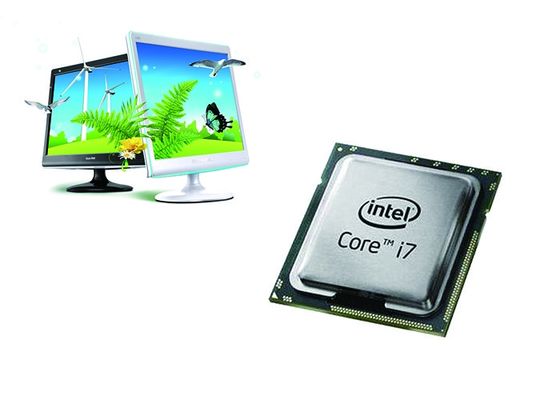 Chine Le noyau hexa principal d'Intel I7 8700K de produit original de Windows 10 Boîte-a empaqueté l'unité centrale de traitement fournisseur