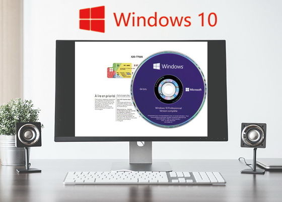 Chine Le pro original de version d'OEM du MS Windows 10 verrouille l'autocollant du permis FQC-08929 fournisseur