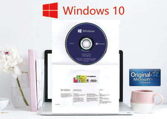 Chine Pro système d'exploitation d'OEM Windows 10, professionnel de Microsoft Windows 10, pro autocollant de permis de Windows 10 fournisseur