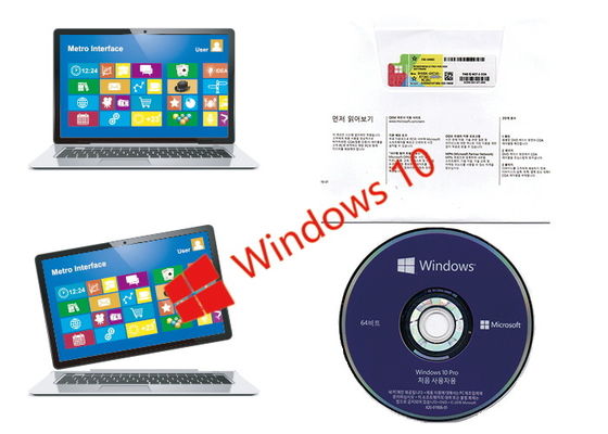 Chine Microsoft véritable a vérifié le pro 64bit Dvd OEM de MS Windows 10 pour l'usage d'ordinateur fournisseur