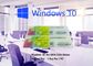 Langue multi en ligne d'Activition de Windows 10 de pro de COA version véritable d'autocollant pleine fournisseur