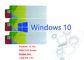 Pro clé du code principal 1 de la victoire 10 pour 1 usage global de pro autocollant d'OEM des PCs FQC-08983 Windows 10 fournisseur