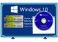 Microsoft gagnent le pro autocollant 64bit de logiciel de clé du produit 10 l'activation principale de DVD + d'OEM en ligne, Microsoft Windows 10 pro DVD fournisseur