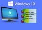 Autocollant de COA de Windows 10 d'original de 100% le pro en ligne activent COA X20 de FQC personnalisable fournisseur