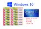 OEM 1703 de Windows 10 véritables de données du système de version pro/autocollant de Coa/version multilingue de Fpp fournisseur