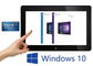 Paquet global de boîte de vente au détail d'entraînement d'instantané d'USB de version de Windows 10 FPP de chaîne de secteur plein fournisseur