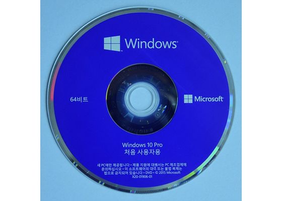 Chine D'OEM d'autocollant pleins de version pro Dvd langue multi de Microsoft Windows 10 fournisseur