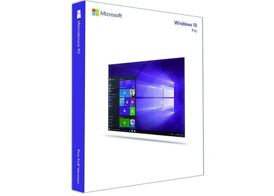 Chine Système d'exploitation de Windows de langue multi de Microsoft Windows 10 FPP le plus défunt pour le PC  fournisseur