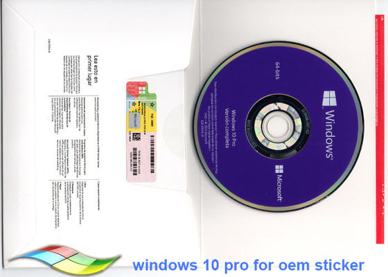 Chine Code principal de produit de Windows 10 d'original de 100%/bit professionnel 64 de Windows 10 fournisseur