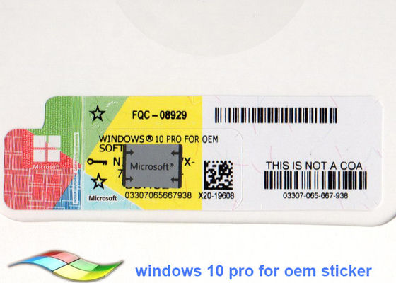 Chine Windows 10 systèmes d'exploitation principaux du logiciel 64Bit de produit en ligne active le permis véritable tout neuf fournisseur