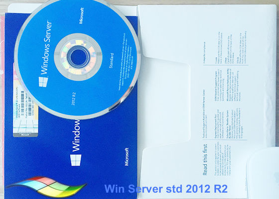 Chine Systèmes 2012 véritables originaux de la clé 64Bit de produit d'OEM de 100% Windows Server fournisseur
