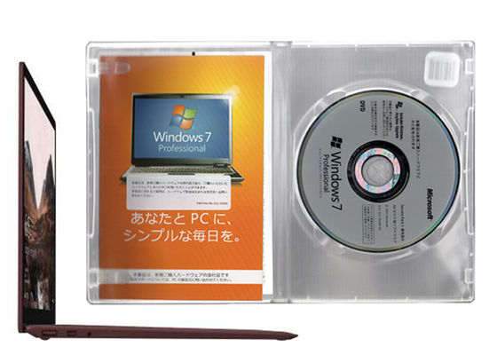 Chine Logiciel système original de 100% Windows 7/médias Fpp DVD de la victoire 7 fournisseur