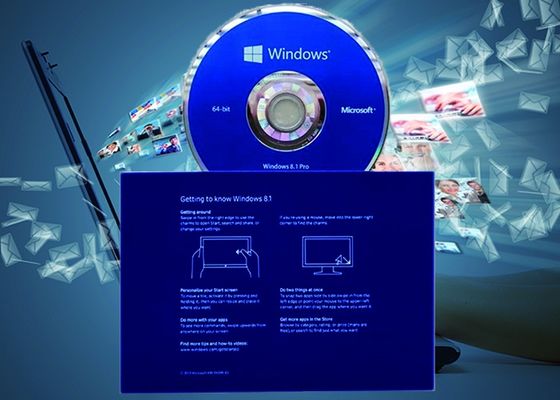 Chine La pleine version Windows 8,1 systèmes multilingues de la version 64Bit d'OEM de Pro Pack en ligne activent fournisseur