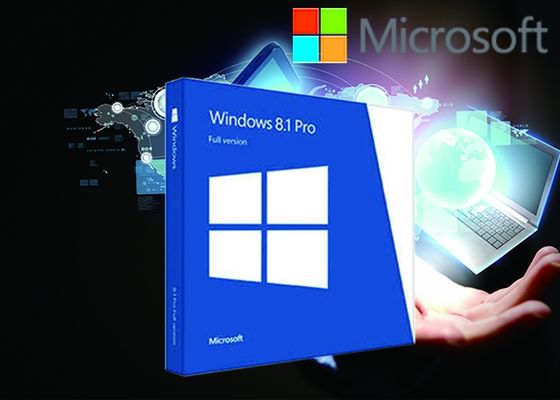 Chine Pleine version Windows 8,1 pro systèmes multilingues milliseconde FQC personnalisable de bit de la version 32 d'OEM fournisseur