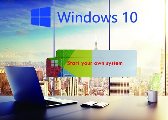 Chine Autocollant global de permis de COA de secteur/système d'exploitation principal produit de Windows 10 fournisseur
