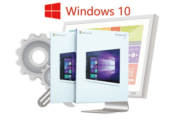 Chine L'anglais 100% Windows original 10 pro FPP vendent la marque au détail véritable de boîte fournisseur