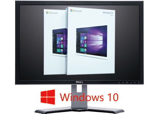 Chine Boîte véritable originale de vente au détail de marque de Windows 10 FPP 100% de bit de Microsoft 64 fournisseur