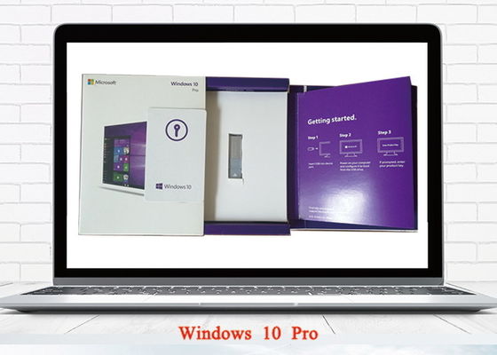 Chine Windows 10 pro FPP vend la boîte au détail véritable originale de vente au détail de marque de l'anglais 100% de boîte fournisseur