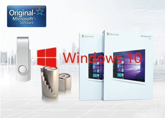 Chine Microsoft Windows 10 FPP, maison Fpp de Windows 10 aucune limitation de version linguistique fournisseur