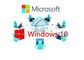 Le produit véritable X20 principal de Windows 10 en ligne activent l'autocollant multi de COA de langue fournisseur
