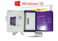 L'anglais 100% Windows original 10 pro FPP vendent la marque au détail véritable de boîte fournisseur