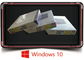 Boîte véritable originale de vente au détail de marque de Windows 10 FPP 100% de bit de Microsoft 64 fournisseur