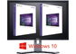 L'anglais 100% Windows original 10 pro FPP vendent la marque au détail véritable de boîte fournisseur